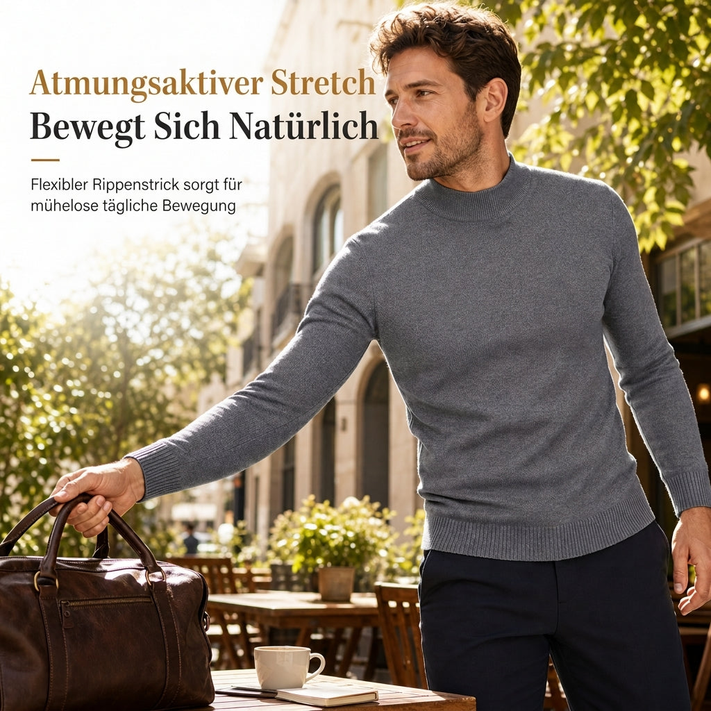 🔥Einfach halber Preis – keine Spiele!🔥 Herbst/Winter Slim Fit Pullover Strickpullover