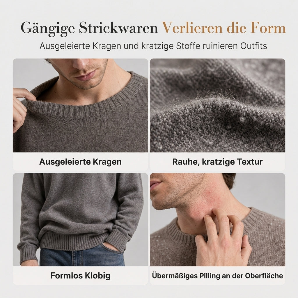 🔥Einfach halber Preis – keine Spiele!🔥 Herbst/Winter Slim Fit Pullover Strickpullover