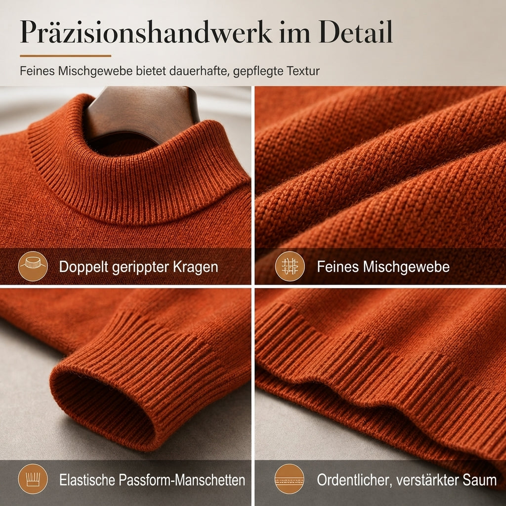 🔥Einfach halber Preis – keine Spiele!🔥 Herbst/Winter Slim Fit Pullover Strickpullover