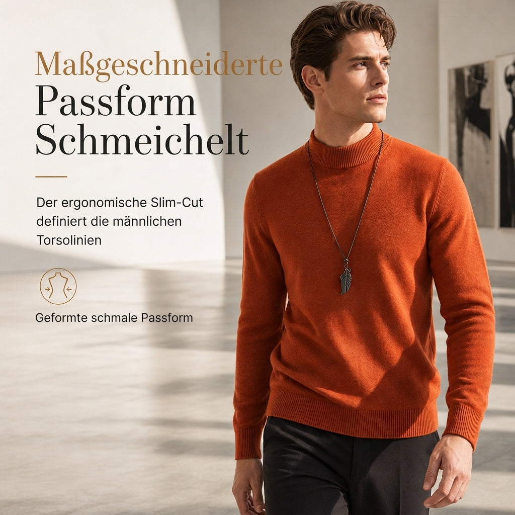 🔥Einfach halber Preis – keine Spiele!🔥 Herbst/Winter Slim Fit Pullover Strickpullover