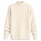 📦 Täglich 500+ Pakete versendet! Herren-Strickpullover mit Stehkragen in Unifarben