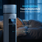 🌀❄️ Tragbarer USB-Turmventilator mit 3 Geschwindigkeitsstufen – kompakt, leistungsstark & vielseitig – perfekt für Büro, Schlafzimmer & unterwegs