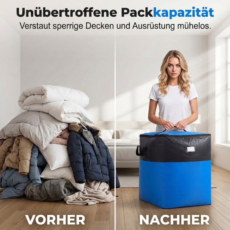 🔥Solange der Vorrat reicht 50 % Rabatt!🎉Zusammenklappbare Aufbewahrungs- und Transporttasche✨