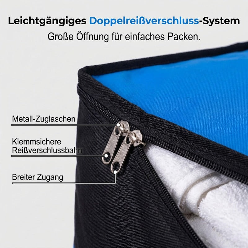 🔥Solange der Vorrat reicht 50 % Rabatt!🎉Zusammenklappbare Aufbewahrungs- und Transporttasche✨