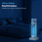 🌀❄️ Tragbarer USB-Turmventilator mit 3 Geschwindigkeitsstufen – kompakt, leistungsstark & vielseitig – perfekt für Büro, Schlafzimmer & unterwegs