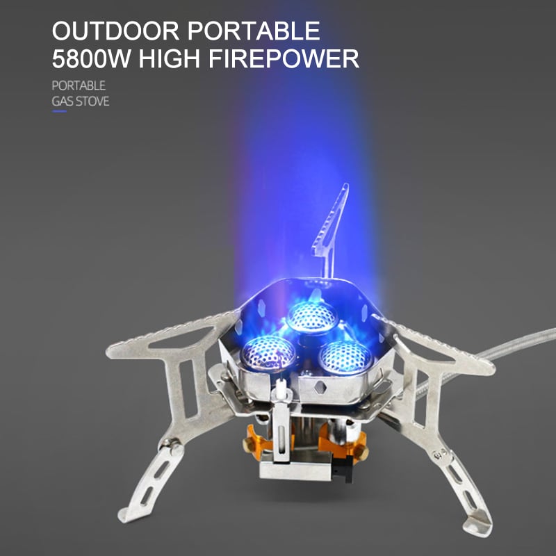 🔥 50% RABATT! 🏕️ Windfester Gasbrenner für Camping & Outdoor-Aktivitäten – Kompakt & leistungsstark – Ideal für Trekking, Picknick oder Notfall – zuverlässige Flamme bei Wind 🌬️